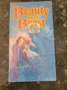 BEAUTY AND THE BEAST VHS 6185 Britannica Video, 1992 Goodtime Home Video G - Picture 1 of 8