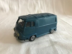 Renault estafette fourgon bleu tôlé vintage - 1/43 Les miniatures Jet-car Norev - Picture 1 of 6