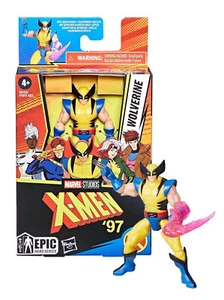 Marvel X-Men '97 Wolverine Epic Hero Series 4" Figure New In Box - Picture 1 of 1
