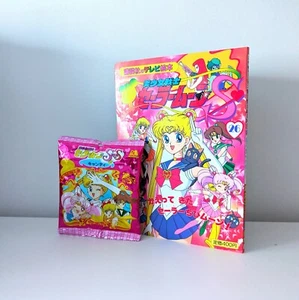 Vintage Sailor Moon Annual Book And Sweets From 1992 - Picture 1 of 4