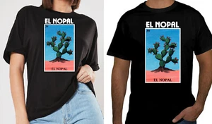 El Nopal T shirt Loteria Shirt Mexican Bingo Funny Polaca Lottery Game Flag - Picture 1 of 4