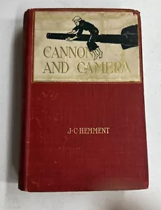 **Read Description** Cannon And Camera By J. C. Hemment 1898 Notated By Soldier? - Picture 1 of 16