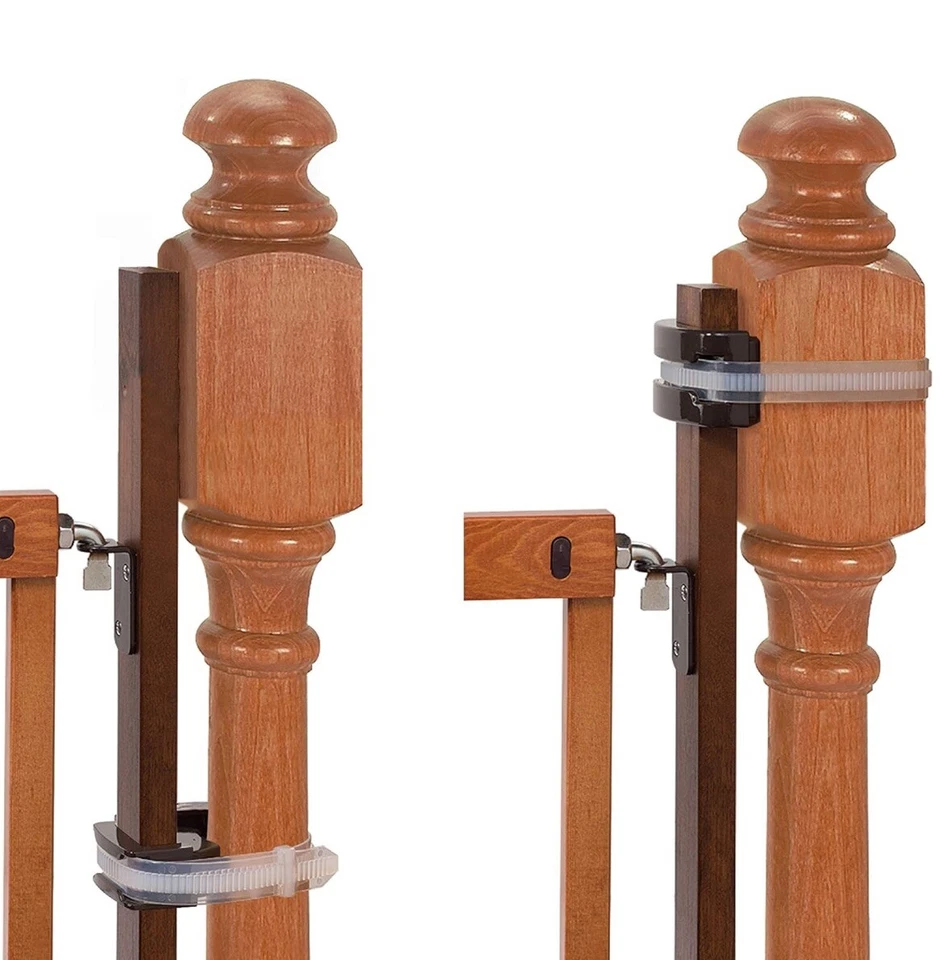 2 Summer Infant Banister to Banister Safety Universal Kit No Drilling Required - Image 1 of 4