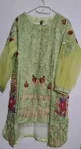 Indian Pakistani designer Asian Wedding party dress - Picture 1 of 6