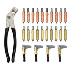 CLECO SKIN PINS 1/8", 3/16" | SIDE GRIP CLAMPS | PLIERS FABRICATION SET HOTROD - Bild 1 von 1
