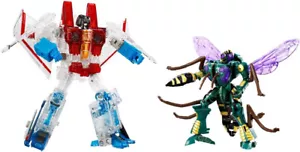 TAKARA TOMY TRANSFORMERS BWVS-08 GHOST STARSCREAM VS HAUNTED WASPINATOR?SET - Picture 1 of 6