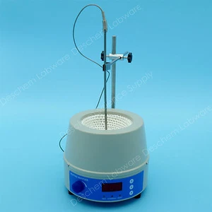 500 ml, 120 V, 250 W, manto calefactor agitador magnético, juego de temperatura y pantalla digital - Imagen 1 de 9