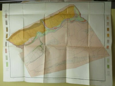 1903 Antique Map Pennsylvania Lockhaven Mackeyville Logan Mills 27 X 21 #9926 - Image 1 of 4