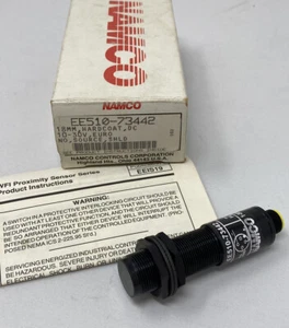 NAMCO EE510-73442 18MM PROXIMITY SENSOR 10-30 VDC WFI NEW FREE SHIPPING - Picture 1 of 5