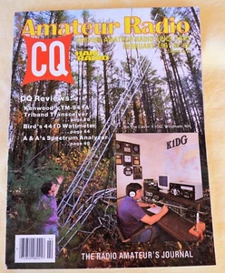 Amateur Radio Magazine CQ February 1991 - Picture 1 of 7