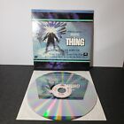 The Thing (Laserdisc 1982) Horror Letterboxed Edition John Carpenter VTG
