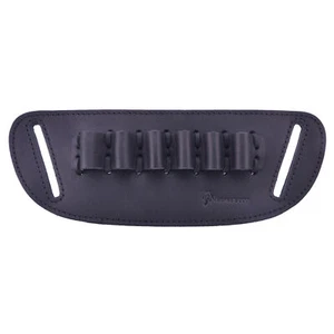 Leather Rifle Ammo Cartridge Carrier Belt Shell Holder For .308 .45/70 .30/06  - Picture 1 of 7