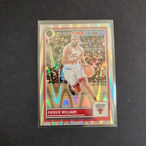 2023-24 Hoops Premium Stock Patrick Williams #273 Seismic Prizm Bulls L41 - Picture 1 of 2