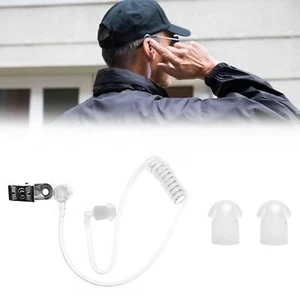 Air Tube HeadphonesBouchons d'oreille Intra-Auriculaires AmoviblesÉcouteur Ai... - Photo 1/8
