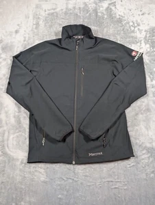 Marmot Men's Tempo M3 Jacket Size Medium Black Logo - Picture 1 of 12