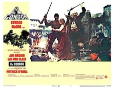 El Condor (1970) Lobby Card #5, Lee Van Cleef, Jim Brown, Mariana Hill