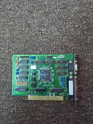 DIO- 3 I/O Board, Controller Board auf ISA Slot aus 286 Viglen 2 Stück - Bild 1 von 4