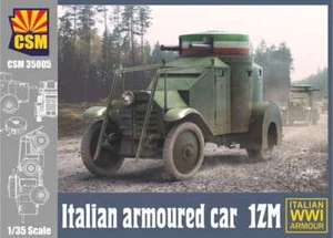 ESTADO COBRE MODELOS CSM 35005 - 1:35 Coche Blindado Italiano 1ZM - Imagen 1 de 6