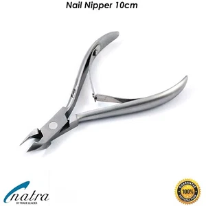 Nagelhautzange 10 cm Maniküre Pediküre Nagelhautschneider Edelstahl Rostfrei - Picture 1 of 5