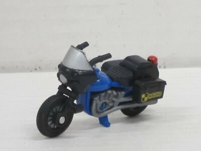 Moto Bike / Motorrad in blau/schwarz "Radio", ohne OVP, Matchbox, 1:40 ? - Bild 1 von 3