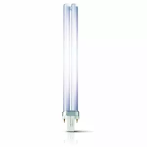 Lampada fluorescente compatta Philips MASTER PL-S 2P - G23, 827 Warmton-extra - 11W - Foto 1 di 2