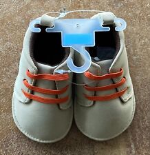New Baby Shoes, Beige, 3-6 Months
