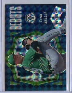 2021 Panini Mosaic Debuts Mosaic Green #12 Tarik Skubal - Picture 1 of 1