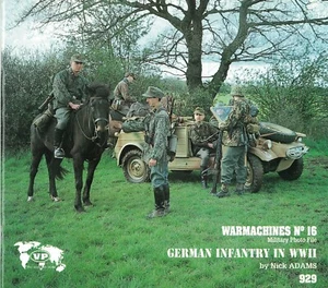 WARMACHINES No. 16 - GERMAN INFANTRY IN WWII - Picture 1 of 1