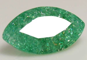 Natural 5.30 Ct Certified MUZO Colombian Green Emerald 14x8 MM Marquise Gemstone - Picture 1 of 6