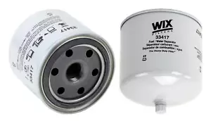 Wix Fuel Water Separator Filter Fits: 1988-1991 Ford E-350 Econoline 7.3L V8 DIE - Picture 1 of 4