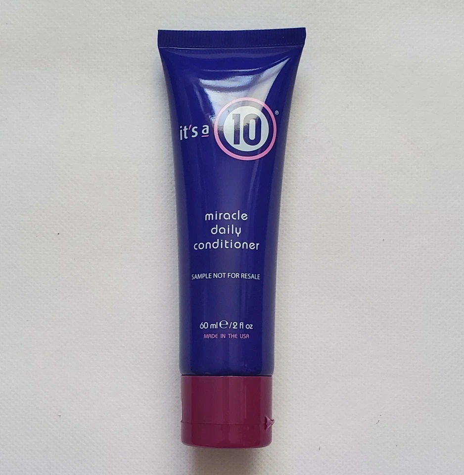 It's a 10 Miracle Daily Conditioner Travel Size 60ml/2floz New! C12 - Image 1 of 1