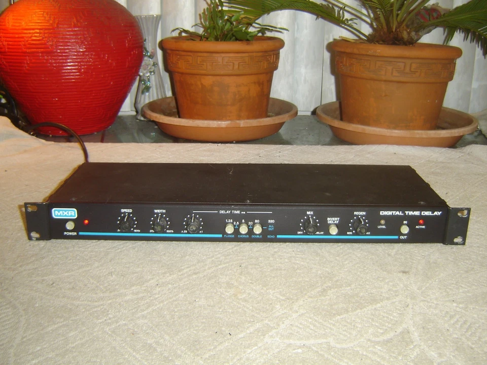 MXR M-175, Digital Time Delay, Echo, Double, 320ms, Vintage Rack, As Is, Repair - Image 1 of 4