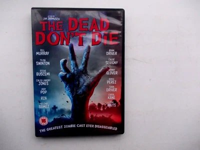 The Dead Don't Die (DVD) Jim Jarmusch,Bill Murray,Adam Driver,Tom Waits,Iggy Pop - Image 1 of 2