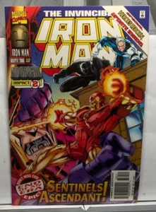 Invincible Iron Man vol 1 #332 última serie original edición Marvel Comics 1996 - Imagen 1 de 8