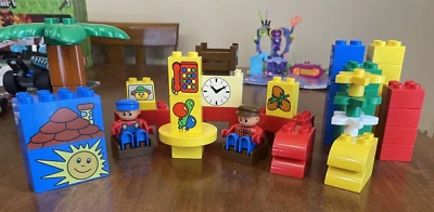 Vintage Lego Duplo Town Pieces Not A Complete Set - Image 1 of 4