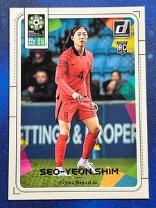 2023 Donruss FIFA Women's World Cup Rookie #101 Seo-Yeon Shim Korea Republic - Picture 1 of 2