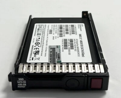 HPE 480GB SATA 6G P09712-B21 Mixed Use SFF 2.5" SC Digitally Signed Firmware SSD - Image 1 of 4