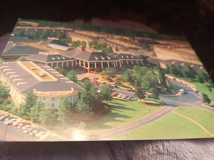 Ariel View Opryland Hotel Nashville Tennessee  Postcard A18 - Picture 1 of 2