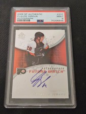 2008-09 UD SP AUTHENTIC CLAUDE GIROUX #237 #ed 665/999 PSA 9 FUTURE WATCH ROOKIE