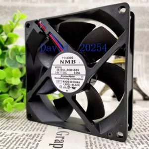 3610VL-05W-B59 NMB 9025 24V 0.29A 9CM 2 hilos puerto A1 ventilador de calor de flujo axial - Imagen 1 de 5