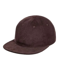 Billabong Men's Adjustable Cord Cap ~ Bad Dog dark brown - Picture 1 of 3