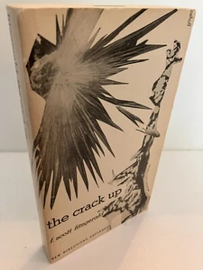 THE CRACK UP by F. Scott Fitzgerald 1956 New Directions Paperback Near Fine - Picture 1 of 3