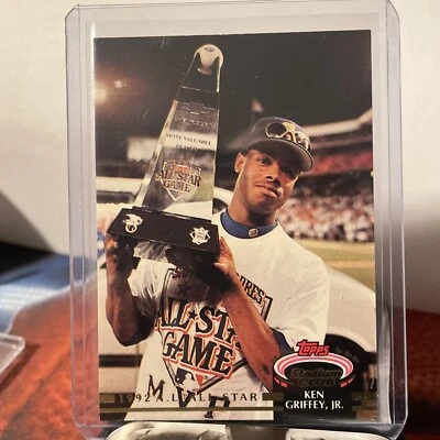 1993 Stadium Club Murphy: # 56 Ken Griffey Jr.  - Image 1 of 2