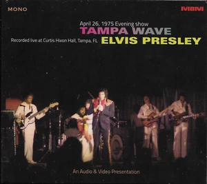 Tampa Wave Elvis Presley CD+DVD Set - Bild 1 von 2