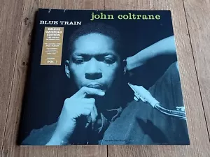 JOHN COLTRANE - BLUE TRAIN 180g LP RE GATEFOLD SLEEVE NEW SEALED - Foto 1 di 2