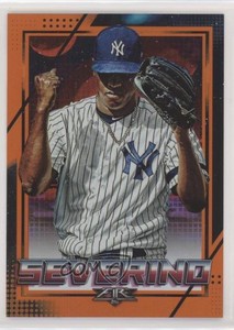 2020 Topps Fire Orange /299 Luis Severino #4