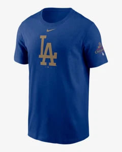 Men's L Large 2024 Nike LA Los Angeles Dodgers Shirt World Series Champions - Picture 1 of 7