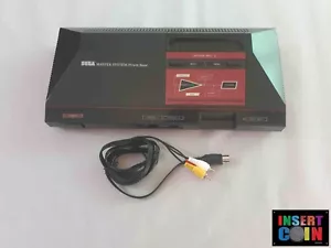 CONSOLA SEGA MASTER SYSTEM + CABLE RCA /AV + HANG ON (PAL G) #13942 LEER/READ! - Imagen 1 de 3