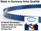 Bandsägeblätter COM-BI-HSS/CO VARIO (M42) 2360 mm x 20  x 0,90 mm 5/8 