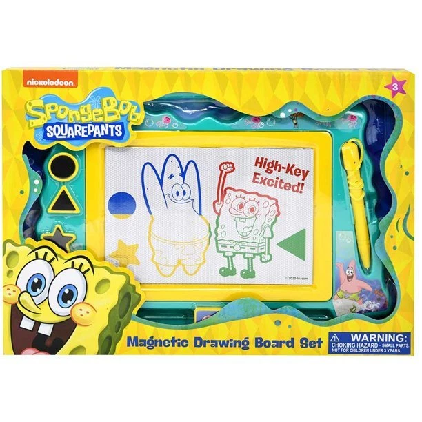 Sponge Bob Magnetic Drawing Board Set in Box - Image 1 of 1